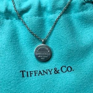 Tiffany Circle Pendant | Poshmark